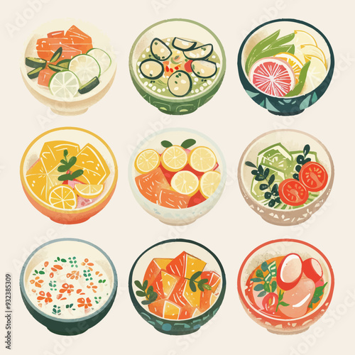 Vector Ceviche simple and minimali