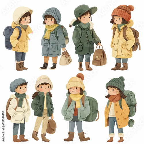 Vector Adventurer simple and minim