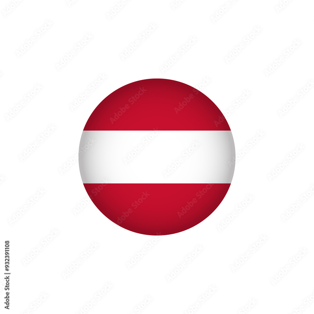 Europe Flag Icon. European Country Circled Flag. Stock Graphics Element isolated on white background Europe Flag Icon. European Country Circled Flag. Stock Graphics Element isolated on white background