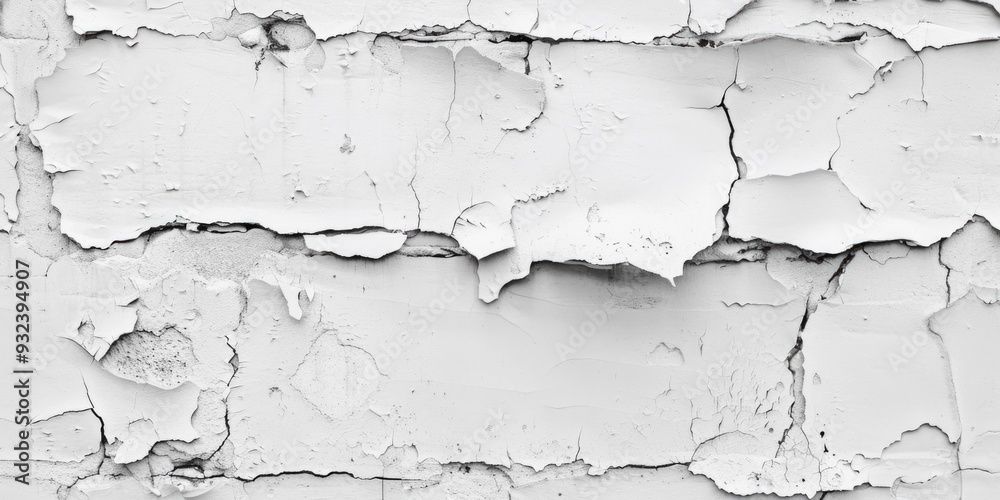 A close-up view of peeling paint on a wall, ideal for use in real estate or home improvement contexts A close-up view of peeling paint on a wall, ideal for use in real estate or home improvement contexts