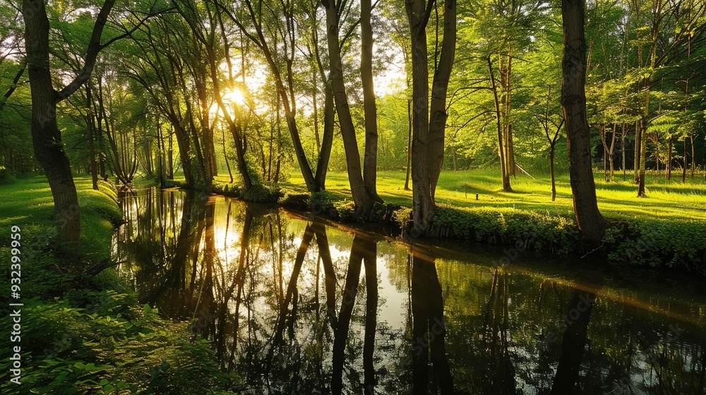 River_Forest_nature_landscape_photography