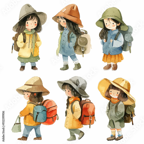 Vector Adventurer simple and minim