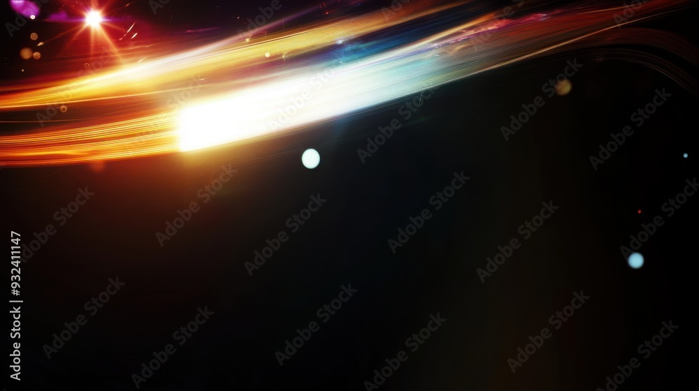 ** .Colorful Light Streaks Background..** ** .Colorful Light Streaks Background..**