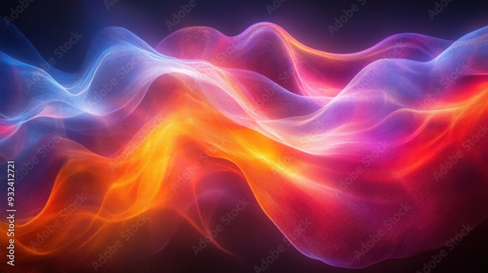 Abstract Light Waves Abstract Light Waves