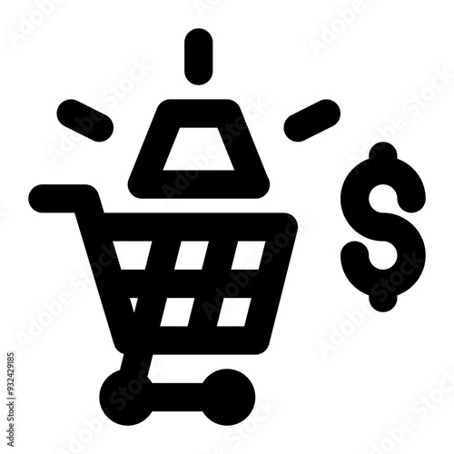 commodity market, gold, market, economic, trade, business outline icon