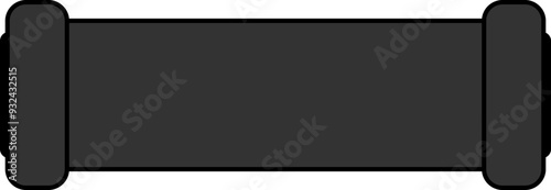 Straight Pipe, 배관, 파이프 벡터 일러스트