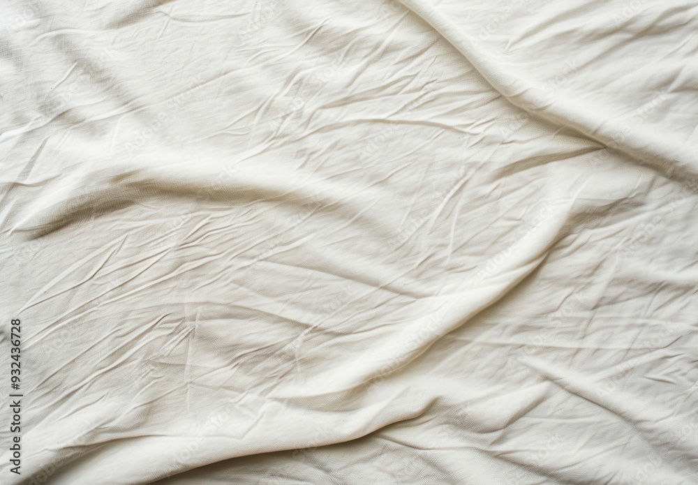 Obraz premium Wrinkled Fabric Texture