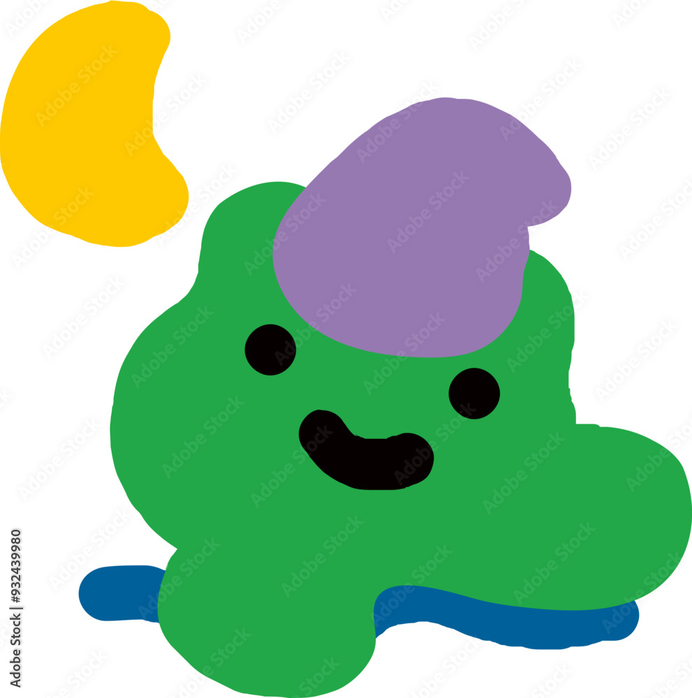 Obraz premium 개구리