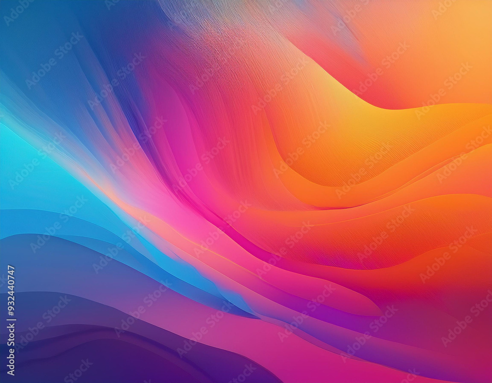 Vibrant Gradient Blur Background Colorful, Abstract Design with Smooth, Soft Edges for Modern Digital Use Vibrant Gradient Blur Background Colorful, Abstract Design with Smooth, Soft Edges for Modern Digital Use