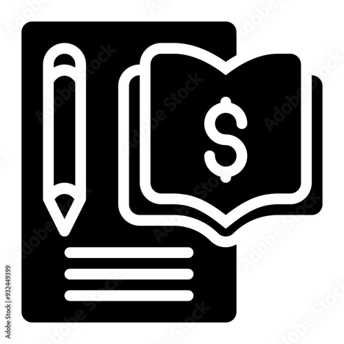contract theory, contract, rules, guidelines, economic theory, economics solid or glyph icon