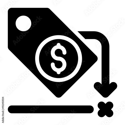 price floor, pricing, price control, price, price limit, lowest limit solid or glyph icon