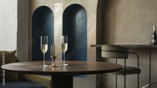 Champagne and Design Interior