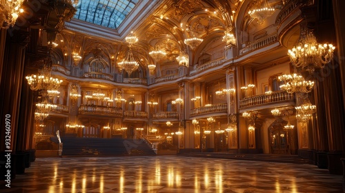 Grand Hallway