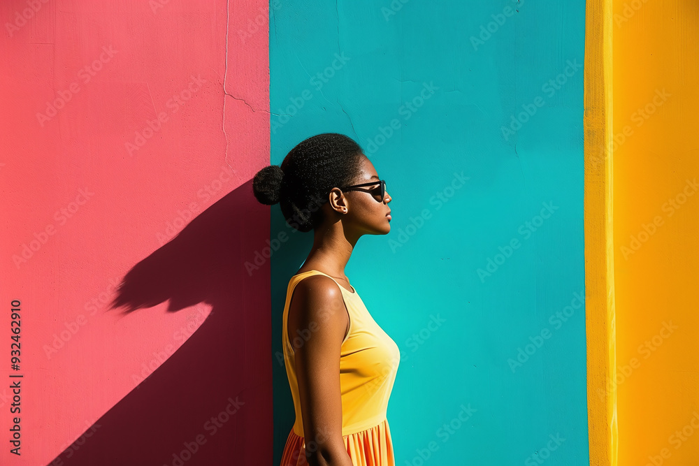Obraz premium Choosing a Virtuous Woman: A Guide with Vivid Colors