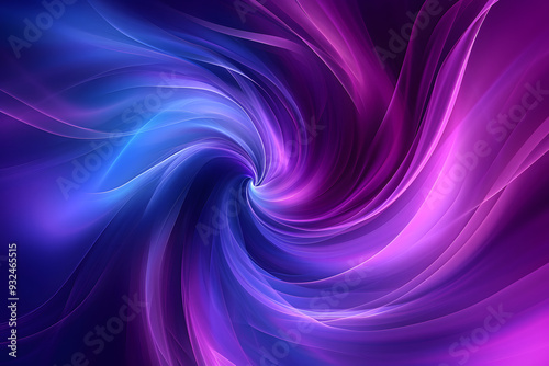 An abstract art blue and purple background with mist textures, swirling color of smoke.ai generative