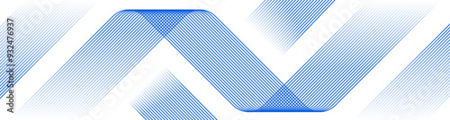 Abstract linear line art background Design. 