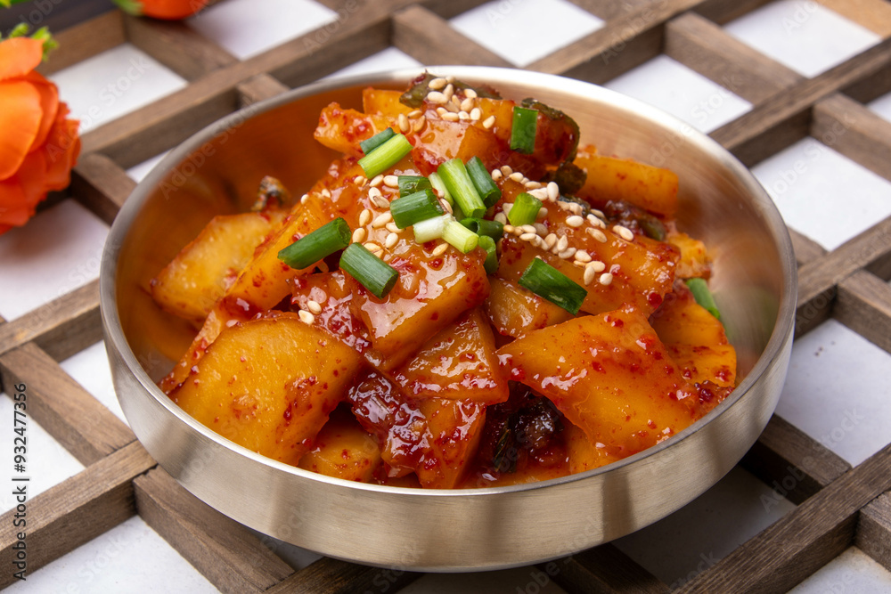 Delicious Braised Potatoes: A Traditional Korean Side Dish Delicious Braised Potatoes: A Traditional Korean Side Dish