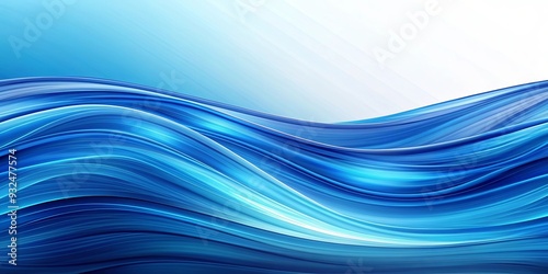 Abstract background of waves in various shades of blue , ocean, water, ripple, pattern, wave, sea, abstract, texture, background