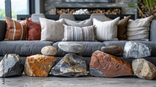 Each stone has its own unique story, etched by time, pressure, and other natural elements.