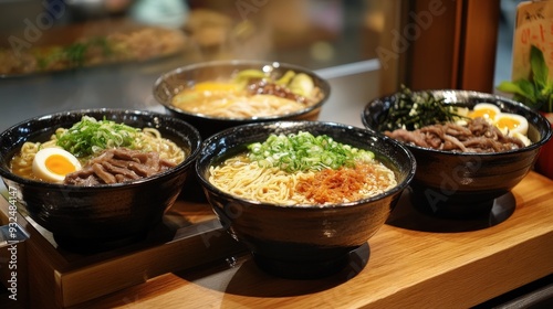 Culinary Diversity: Regional Ramen Styles Showcasing Unique Ingredients and Presentations