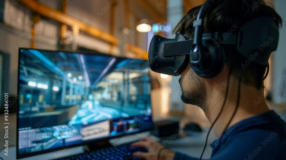 Explore the role of laptop mockups in virtual reality (VR) simulations. Explore the role of laptop mockups in virtual reality (VR) simulations.