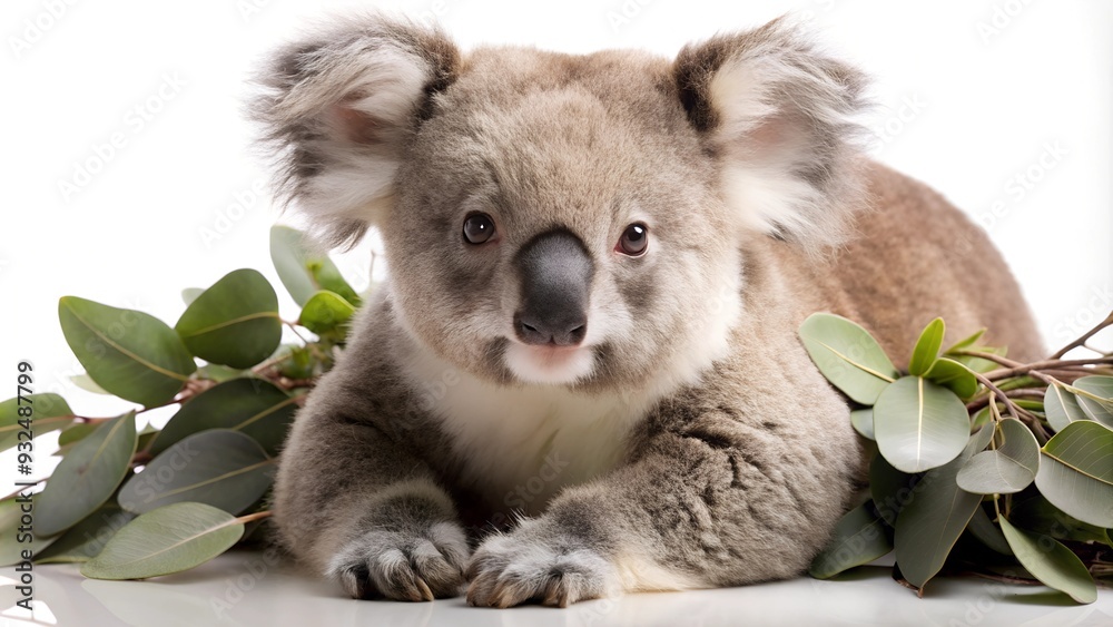 Obraz premium koala on branch