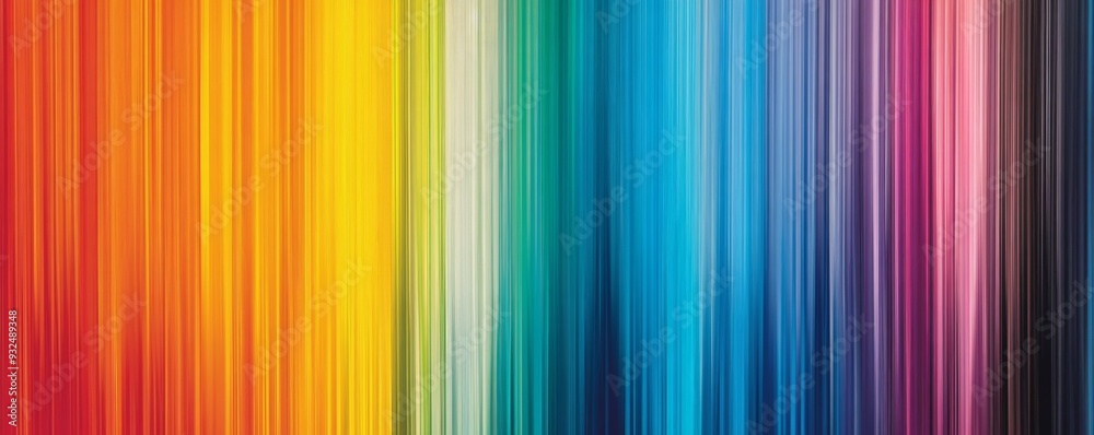 Abstract vertical lines in vibrant rainbow colors Abstract vertical lines in vibrant rainbow colors