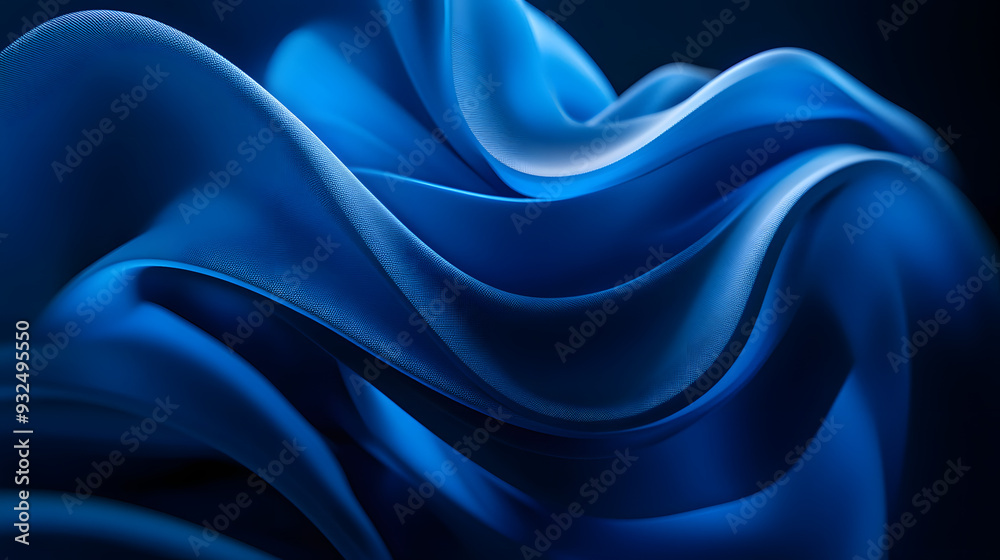 Obraz premium abstract blue background