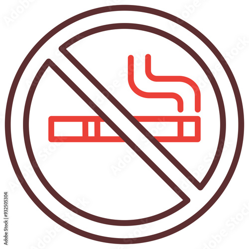 Smoking Cessation Icon
