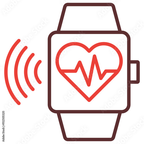 Fitness Technology Icon