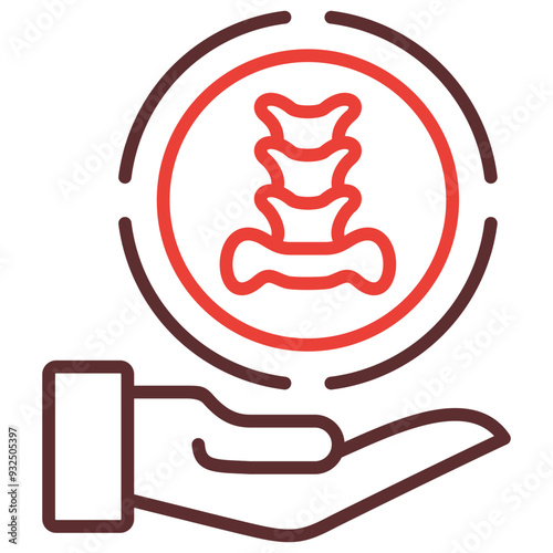 Spine Care Icon