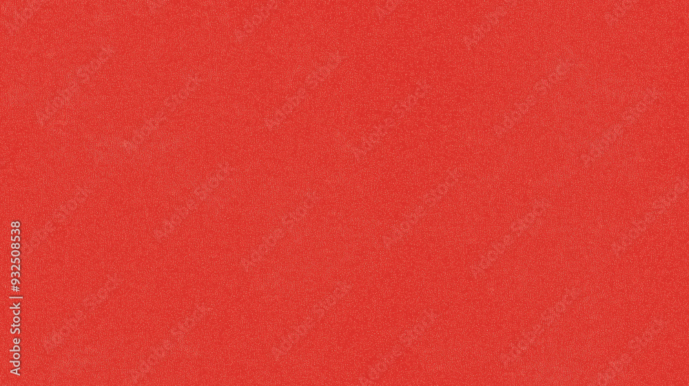 a seamless texture of slightly textured colored paper in tomato red color
