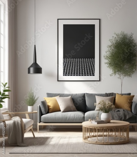 modern minimalist living room interior. modern living room furniture