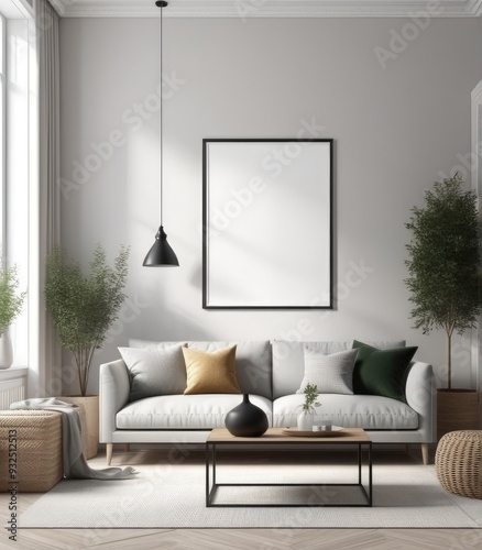 modern minimalist living room interior. modern living room furniture