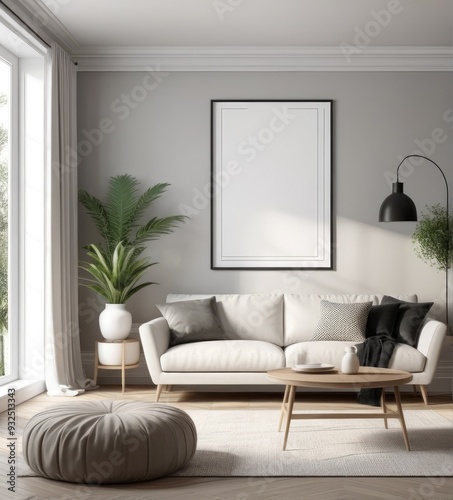modern minimalist living room interior. modern living room furniture