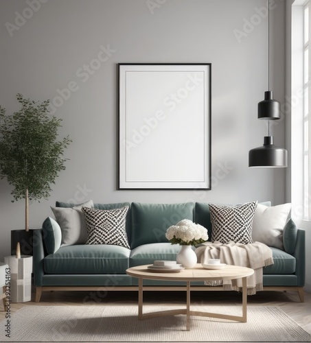 modern minimalist living room interior. modern living room furniture