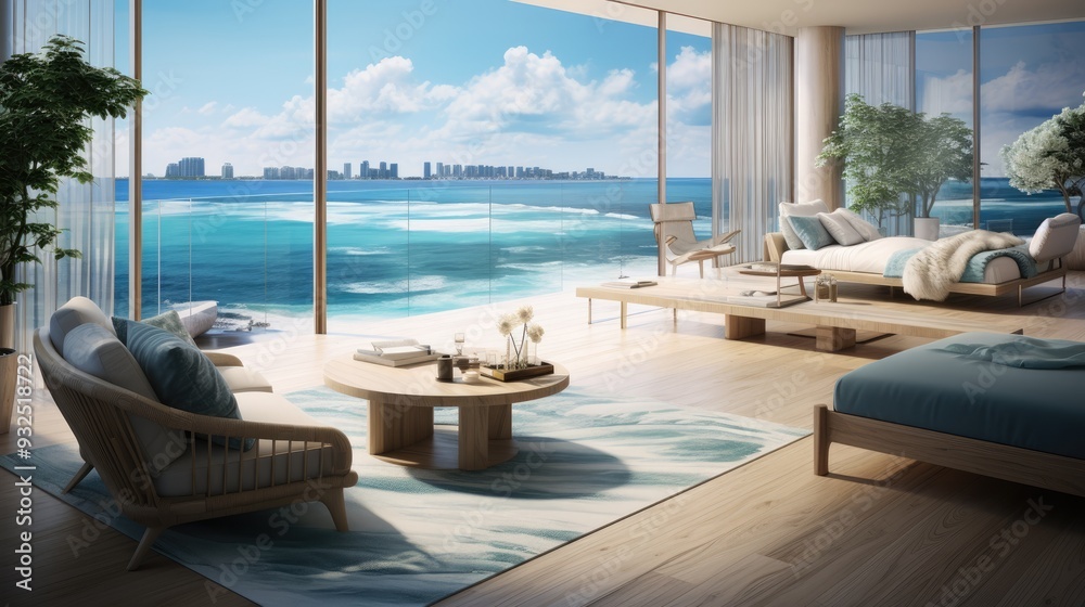 Obraz premium luxury swimming pool