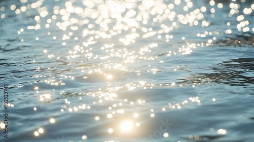 Wallpaper Mural Close-up of sparkling water surface reflecting sunlight. Torontodigital.ca