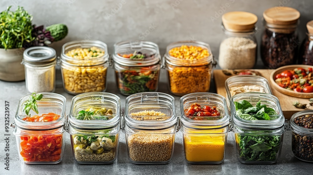 Streamline Your Week with Meal Prep: Expert Tips for Batch Cooking, Portioning, and Storage for Healthy Eating Streamline Your Week with Meal Prep: Expert Tips for Batch Cooking, Portioning, and Storage for Healthy Eating