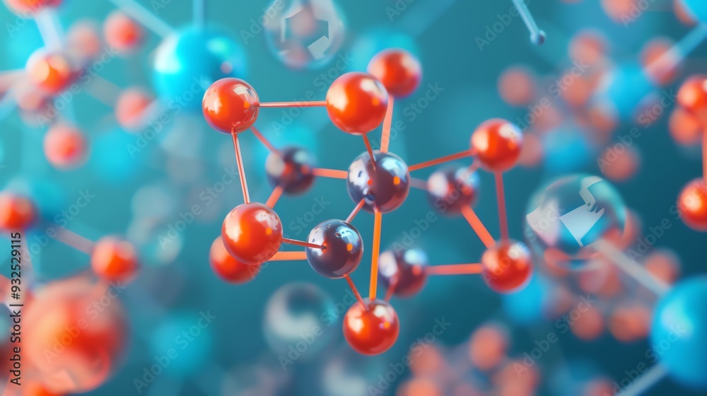 Visualization of thermal energy distribution in atoms Visualization of thermal energy distribution in atoms