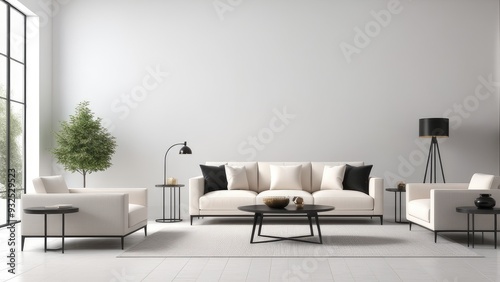 fucnitur ruang tamu moderen