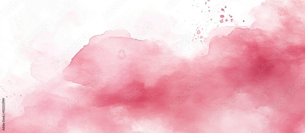 Creative background design in soft pink hues with a rough watercolor texture Creative background design in soft pink hues with a rough watercolor texture