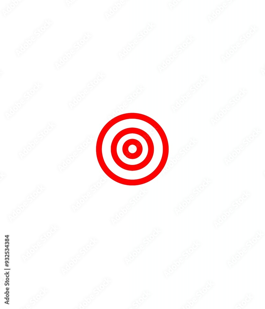 赤色のcircle サークル