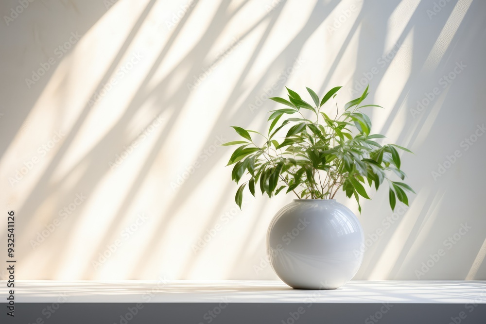 plant in a vase on the floor plant in a vase on the floor