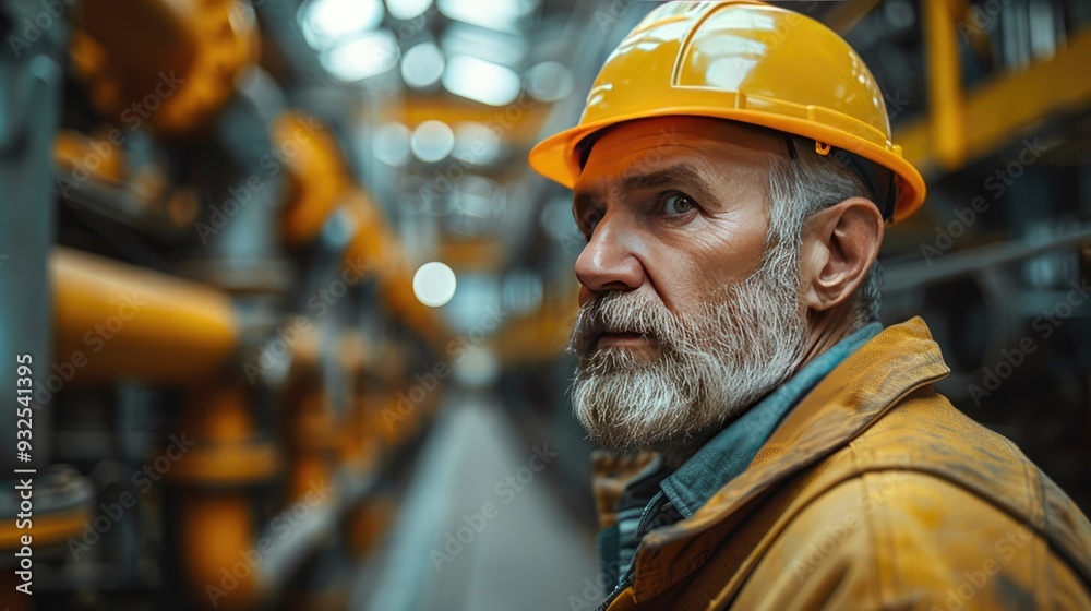 engineer foreman consulting with director in modern industrial factory talking about new production project or investment team management in manufacturing facility