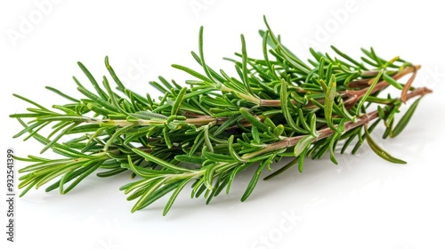 Fresh Sprig of Rosemary for Culinary Delights and Aromatherapy