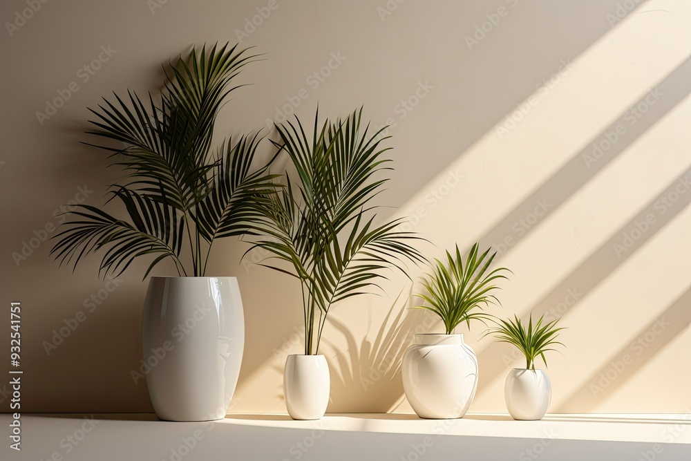 palm tree in a vase palm tree in a vase