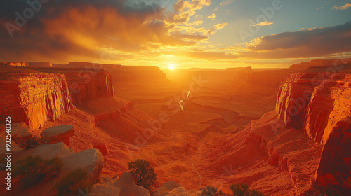 グランドキャニオンの崖