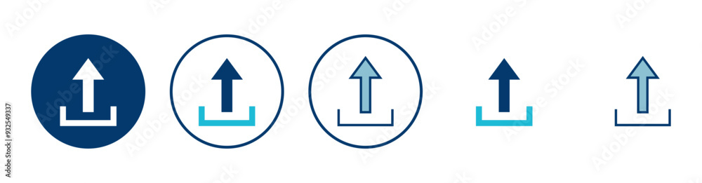 Upload icon vector isolated on white background. Upload sign icon. Upload button. Load symbol. Upload icon vector isolated on white background. Upload sign icon. Upload button. Load symbol.