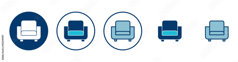 Sofa icon vector isolated on white background. sofa icon illustration. furniture Sofa icon vector isolated on white background. sofa icon illustration. furniture